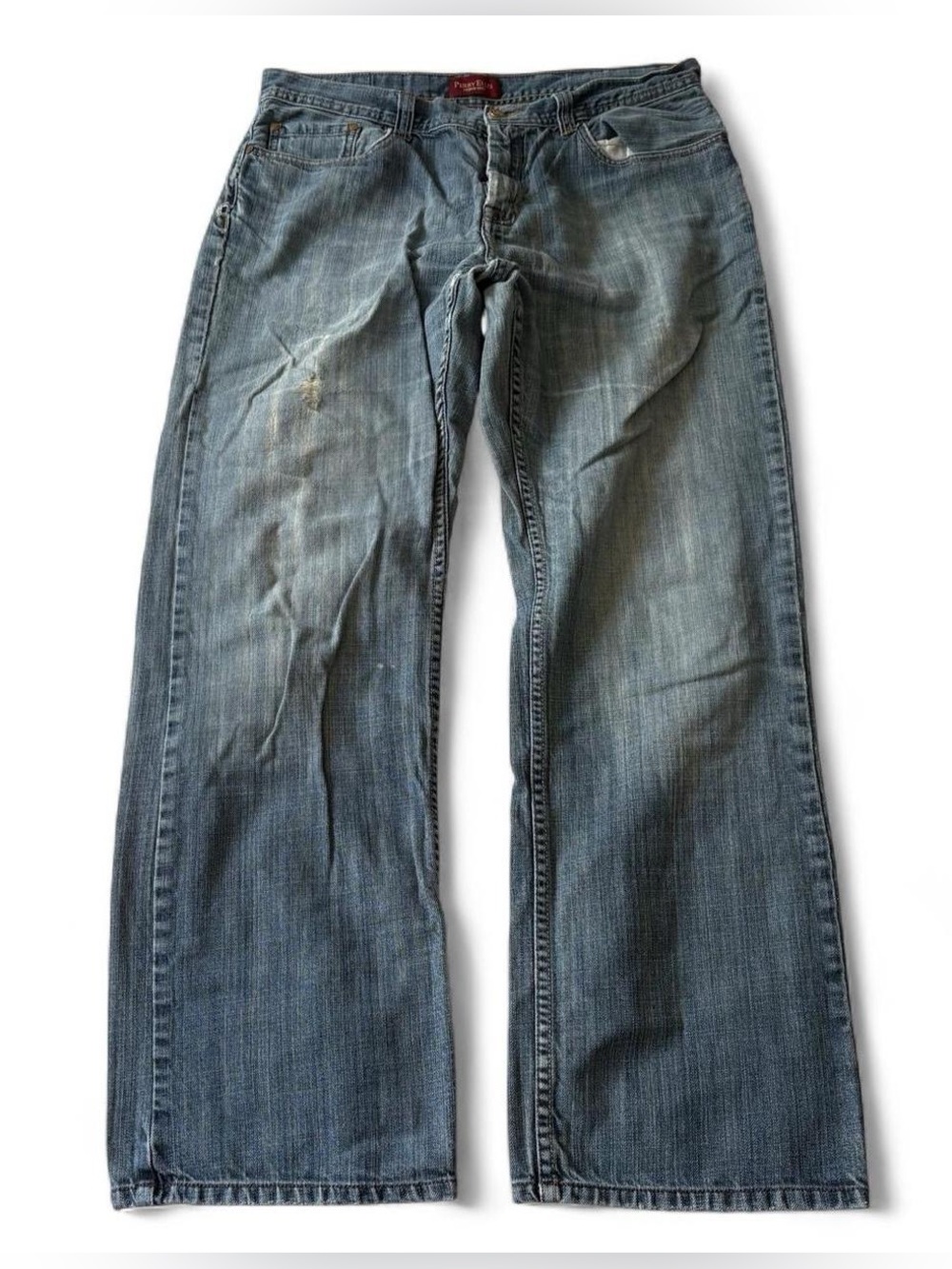 Perry Ellis blue denim straight leg jeans